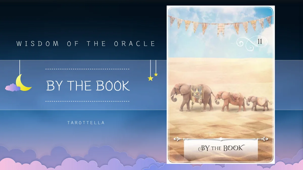 위즈덤 오브 더 오라클 – 11번 BY THE BOOK 해석