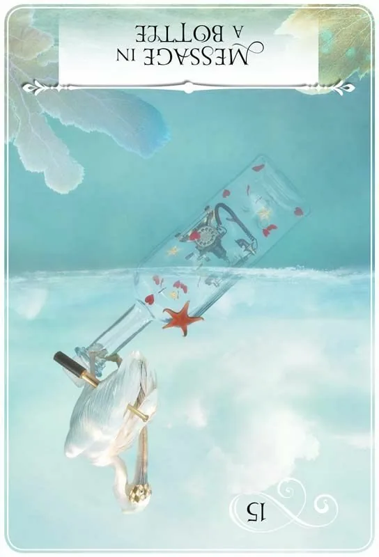 위즈덤 오브 더 오라클 MESSAGE IN A BOTTLE