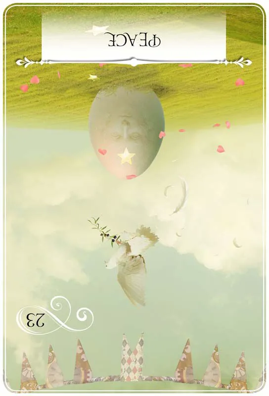 위즈덤 오브 더 오라클 PEACE