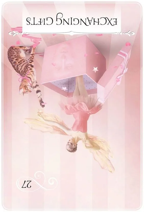 위즈덤 오브 더 오라클 EXCHANGING GIFTS