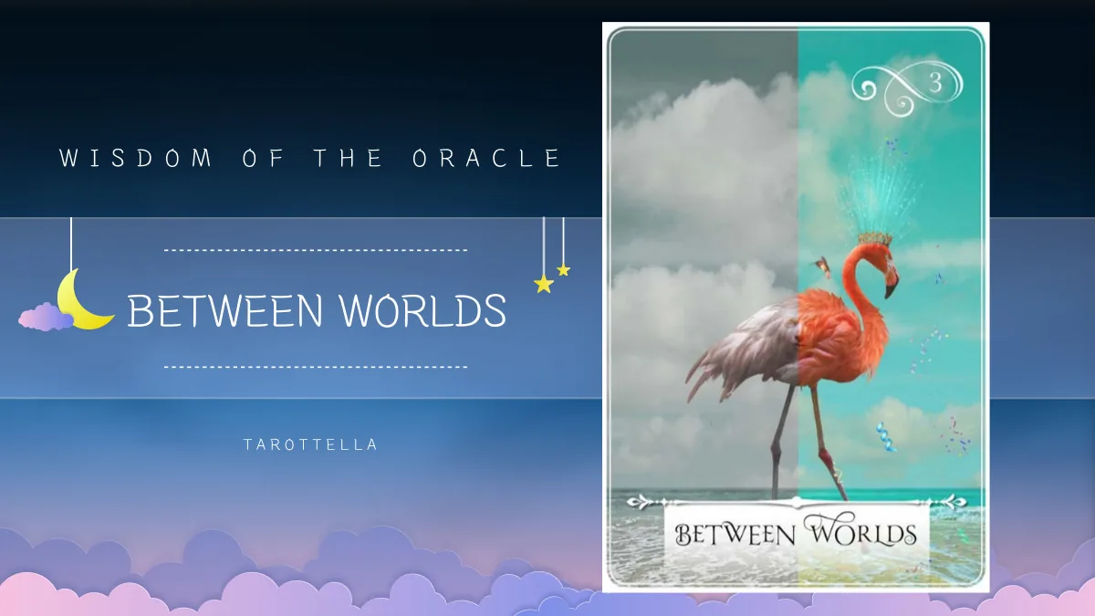 위즈덤 오브 더 오라클 – 3번 BETWEEN WORLDS 해석